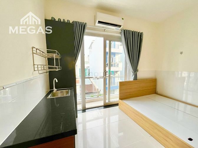 Hình ảnh Căn Hộ Full Nội Thất có Bancol Riêng ngay TÂN SƠN NHÌ - AEON TÂN PHÚ