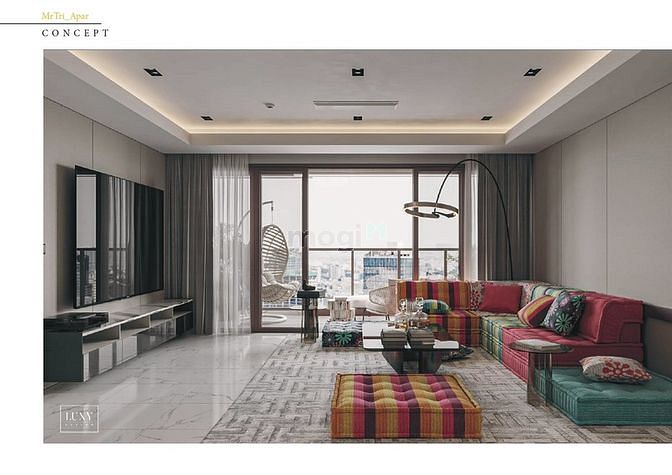 Hình ảnh Thuê Mb6623 nạp rút nhanh chóng cao cấp 4 phòng ngủ ĐẸP_170m2_The Metropole Quận 2