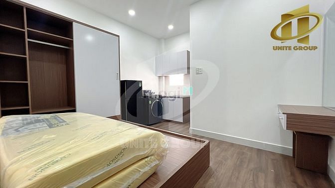 Hình ảnh Trống studio full nội thất ngay cầu Lê Văn Sỹ