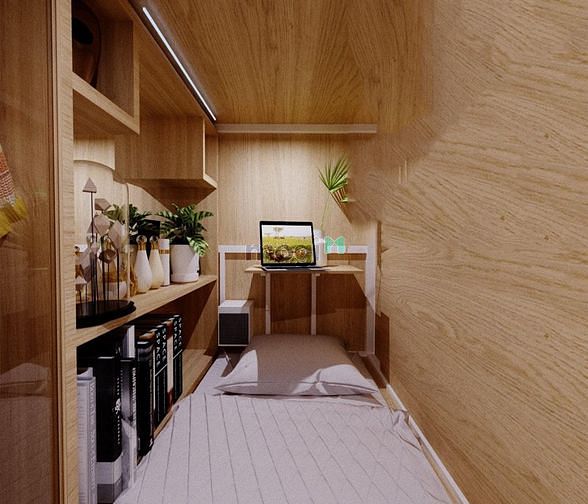Hình ảnh Cho thuê Sleepbox cao cấp 332 Hoàng Hoa Thám. Trọn gói 1tr5