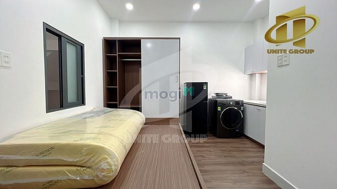 Hình ảnh Trống studio full nội thất ngay cầu Lê Văn Sỹ