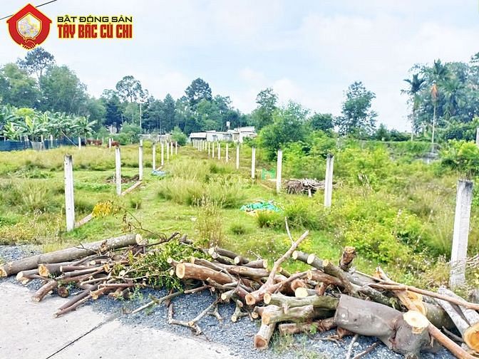 Hình ảnh Đất đường 387 - 125m2 - 5x27 - 118m2 thổ cư - xã Tân An Hội - Củ Chi