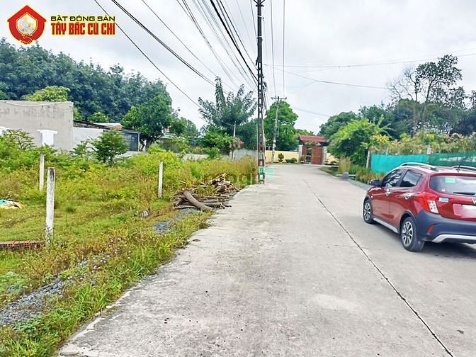 Hình ảnh Đất đường 387 - 125m2 - 5x27 - 118m2 thổ cư - xã Tân An Hội - Củ Chi