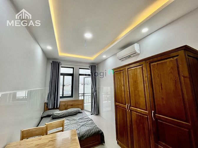 Hình ảnh Căn Hộ Cao Cấp - Ban Công - Full Nội Thất - Ngay Dương Quảng Hàm - VLU