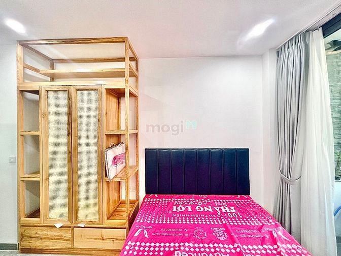 Hình ảnh Studio Ban công _Full NT_mới xây 💯 _Style hiếm_chợ Tân Định