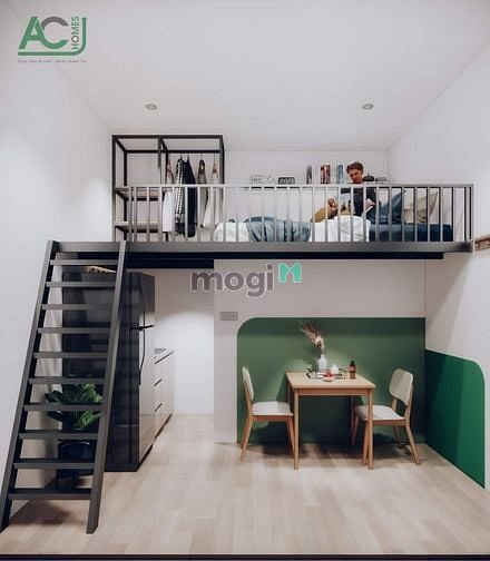 Hình ảnh Cho thuê Duplex Full nội thất,ban công rộng Siêu đẹp, tại Bình Thạnh