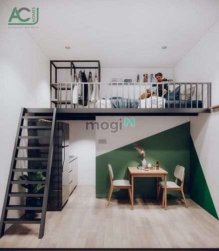 Hình ảnh Cho thuê Duplex Full nội thất,ban công rộng Siêu đẹp, tại Bình Thạnh