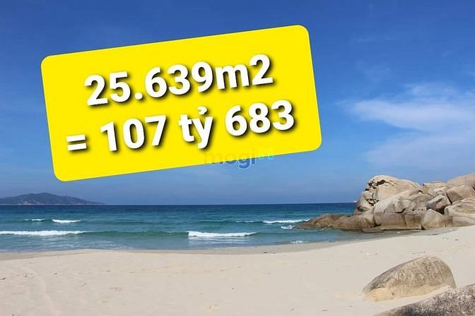 Hình ảnh Gấp 25.639m2 có 107 tỷ 683tr Biển Bình Lập Cam Lập Cam Ranh Khánh Hòa