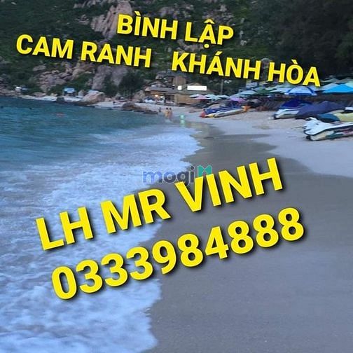 Hình ảnh Gấp 25.639m2 có 107 tỷ 683tr Biển Bình Lập Cam Lập Cam Ranh Khánh Hòa