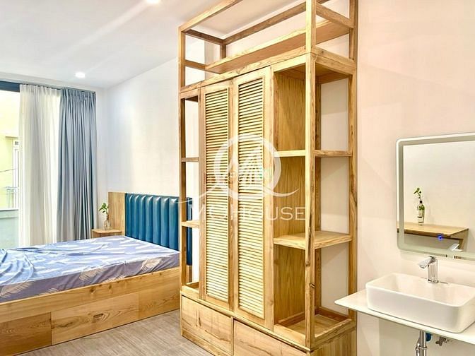 Hình ảnh Mb6623 nạp rút nhanh chóng cho thuê 1pn balcon ngay trung tâm quận 1