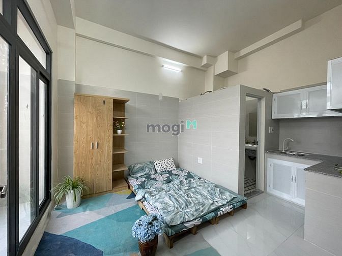 Hình ảnh Căn STUDIO ban công rộng_được nuôi PET_phòng mới_Bình Thạnh
