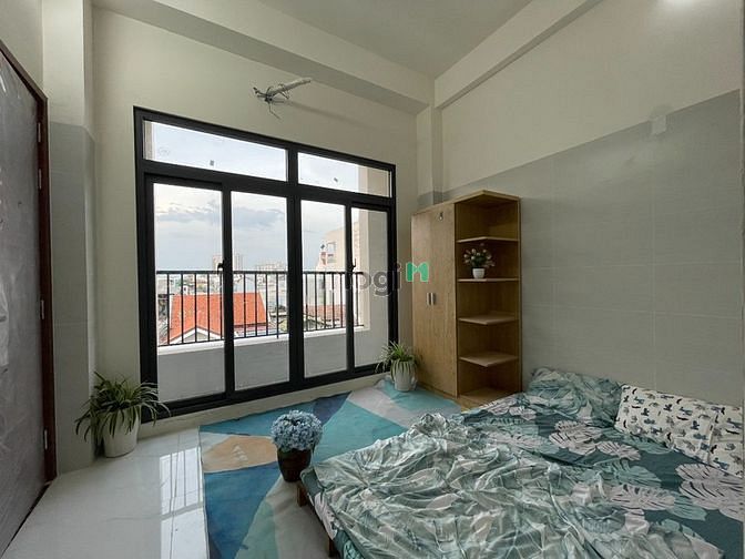 Hình ảnh Căn STUDIO ban công rộng_được nuôi PET_phòng mới_Bình Thạnh