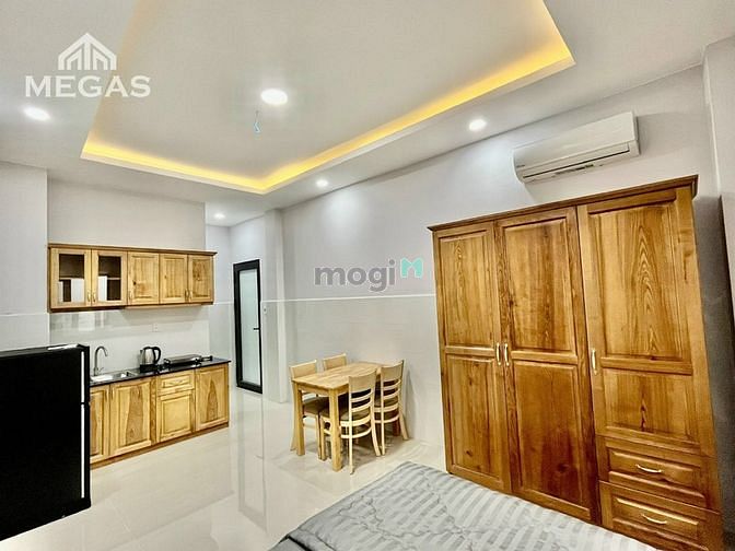 Hình ảnh Căn Hộ 35m2 Ngay Phan Văn Trị - Ban Công Ở Được 3-4 Người -Giá Hạt Dẻ