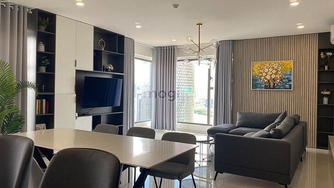 Hình ảnh Căn góc SaigonRoyal 3PN-3WC 176m2- View Bitexco- 21 tỷ ( Giá gồm 100%)
