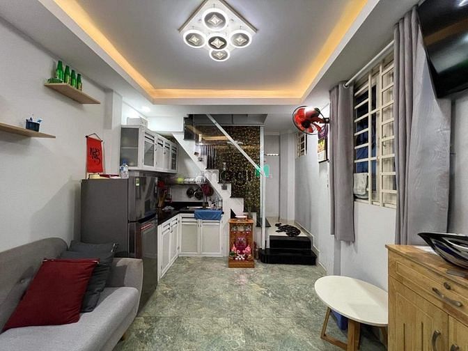 Hình ảnh 3 mặt hẽm Trần Quang Khải, Tân Định, Quận 1
