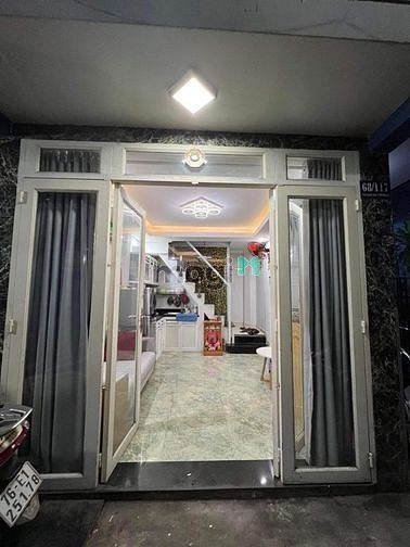 Hình ảnh 3 mặt hẽm Trần Quang Khải, Tân Định, Quận 1