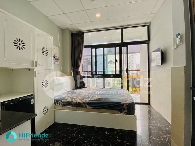 Hình ảnh Studio bancon ngay chợ tân mỹ full nội thất hỗ trợ cọc