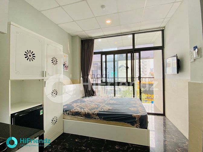 Hình ảnh Studio bancon ngay chợ tân mỹ full nội thất hỗ trợ cọc