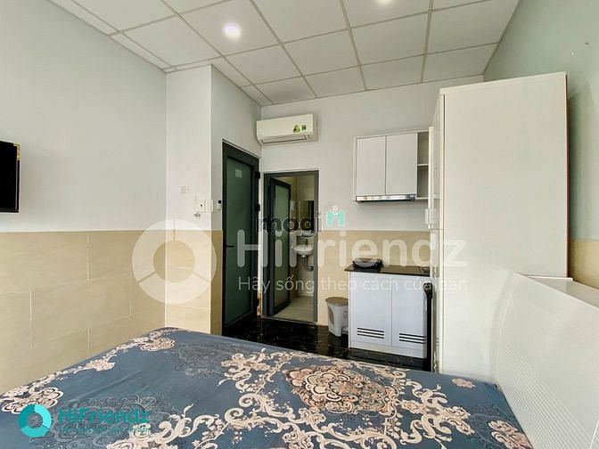 Hình ảnh Studio bancon ngay chợ tân mỹ full nội thất hỗ trợ cọc