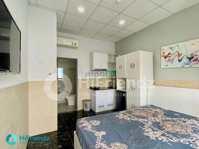 Hình ảnh Studio bancon ngay chợ tân mỹ full nội thất hỗ trợ cọc