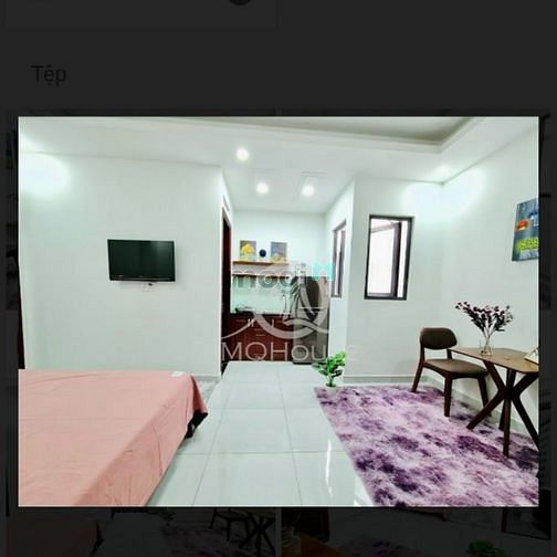 Hình ảnh Studio ngay Bành Văn Trân - Tân Bình. Giáp quận 3, quận 10