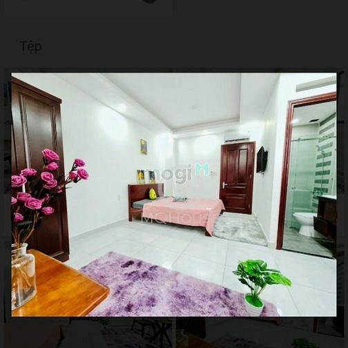 Hình ảnh Studio ngay Bành Văn Trân - Tân Bình. Giáp quận 3, quận 10