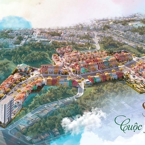Hình ảnh Chỉ 1ty6 có ngay căn nhà phố cao cấp tại Bảo Lộc