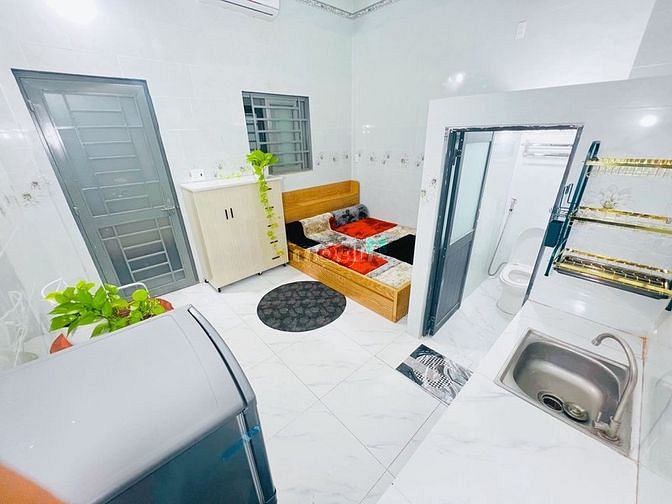 Hình ảnh Phòng trọ Quận 3,full nội thất giờ giắt tự do