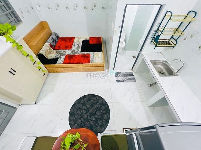 Hình ảnh Phòng trọ Quận 3,full nội thất giờ giắt tự do