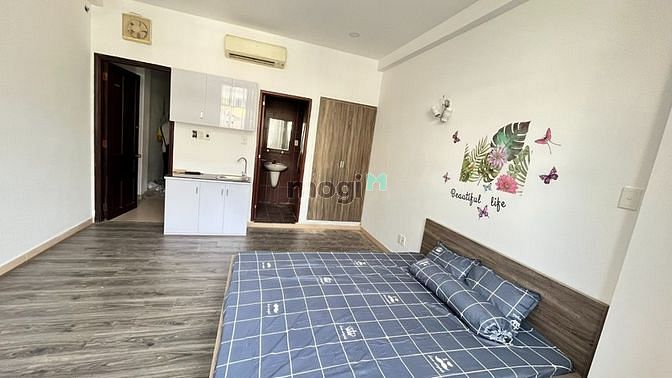 Hình ảnh GIỮ PHÒNG TỚI ĐẦU THÁNG 12 Căn Hộ Mini Full Nội Thất Ngả Tư Bảy Hiền
