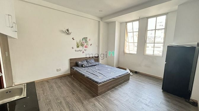 Hình ảnh GIỮ PHÒNG TỚI ĐẦU THÁNG 12 Căn Hộ Mini Full Nội Thất Ngả Tư Bảy Hiền