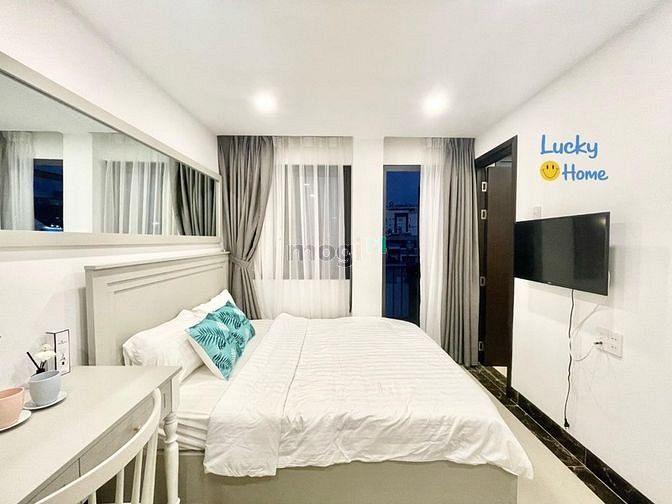 Hình ảnh Chdv full nội thất , ban công thoáng mát tại phan đăng lưu