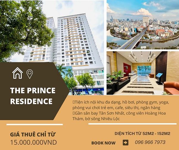Hình ảnh Mb6623 nạp rút nhanh chóng cho thuê nhanh 15tr The Prince Phú Nhuận