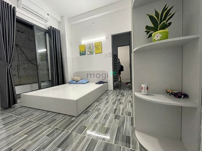 Hình ảnh Sẵn căn STUDIO - BAN CÔNG RỘNG - gần chợ Nguyễn Văn Trỗi, Quận 3