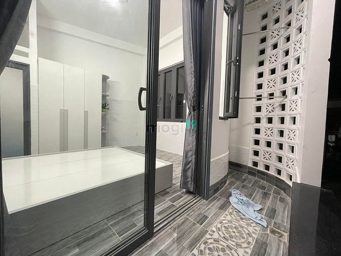 Hình ảnh Sẵn căn STUDIO - BAN CÔNG RỘNG - gần chợ Nguyễn Văn Trỗi, Quận 3