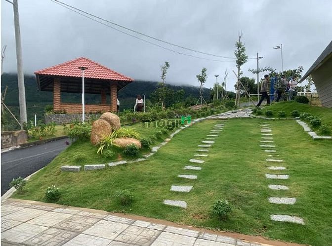 Hình ảnh Đất mặt tiền Tôn Thất Thuyết BẢO LỘC chỉ 390 triệu/nền nhận sổ ngay