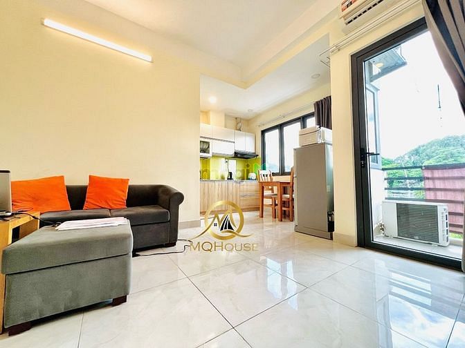 Hình ảnh Căn Hộ Dịch Vụ 1PN ban công riêng view Sở thú 😍- Bình Thạnh