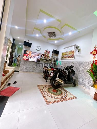 Hình ảnh 💥Chỉ 3,65 tỷ💥CÓ Nhà 90m2 Rộng 6m Đường Tôn Đản Quận 4 ⚡️⚡️