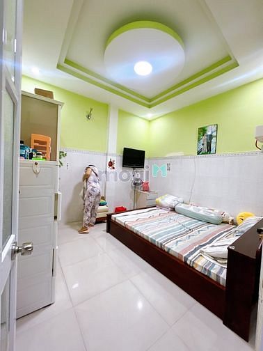 Hình ảnh 💥Chỉ 3,65 tỷ💥CÓ Nhà 90m2 Rộng 6m Đường Tôn Đản Quận 4 ⚡️⚡️