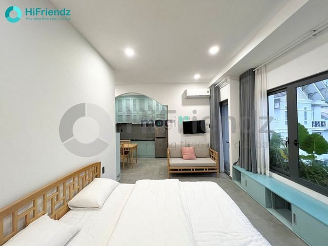 Hình ảnh 💥Siêu phẩm studio cực khét ngay khu biệt thự Bình An