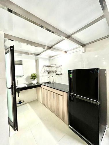 Hình ảnh Duplex, ban công nhỏ đón gió, nắng_CV Lê Thị Riêng_chợ Hoà Hưng