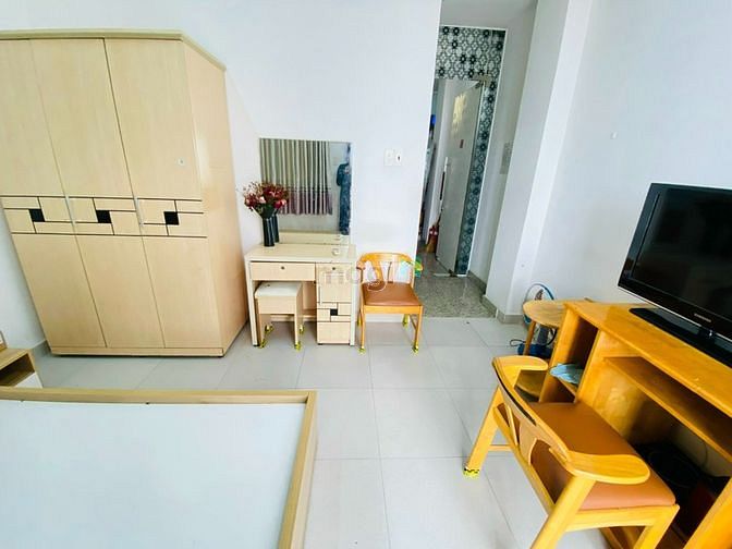 Hình ảnh Studio ban công full nội thất ngay chợ Bà Chiểu