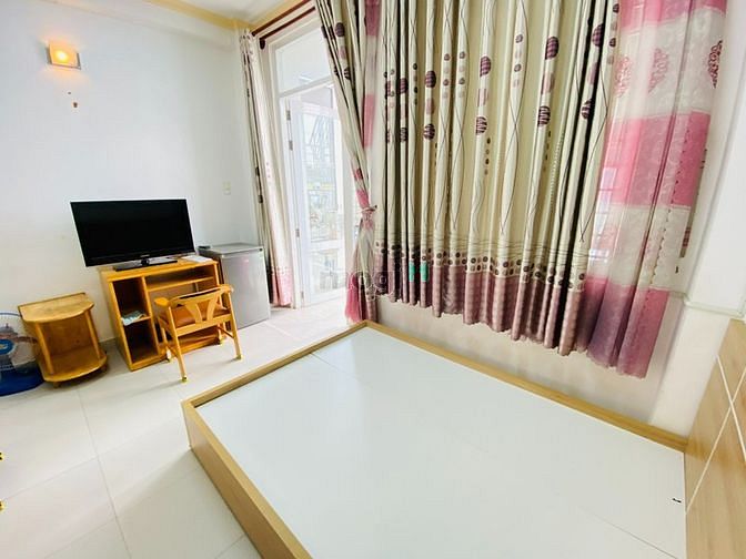 Hình ảnh Studio ban công full nội thất ngay chợ Bà Chiểu