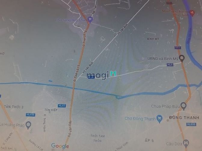 Hình ảnh ( Hàng Thơm ) Mặt tiền đường Bình Mỹ (TL6) Củ Chi 202m2 chỉ 7 tỷ