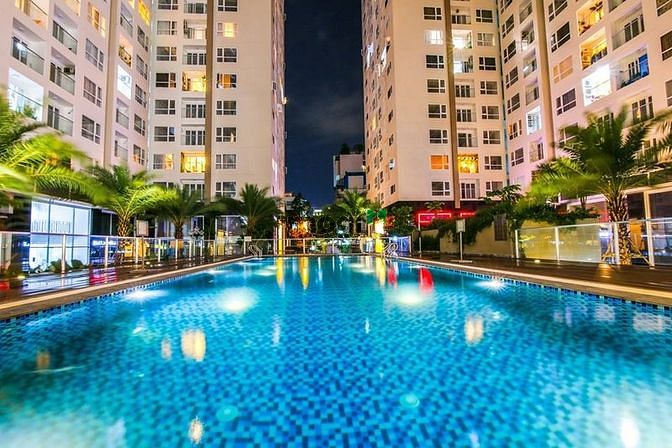 Hình ảnh Cho thuê Trang Chủ MB66.COM / Đăng Ký Tặng 66K, officetel cao cấp Sky Center, 50m2, 11 triệu/ tháng,