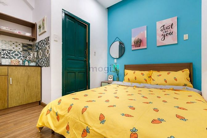 Hình ảnh Studio nhỏ xinh full nội thất ở Điện Biên Phủ
