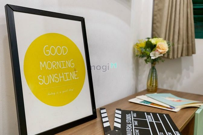 Hình ảnh Studio nhỏ xinh full nội thất ở Điện Biên Phủ