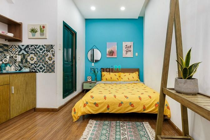 Hình ảnh Studio nhỏ xinh full nội thất ở Điện Biên Phủ