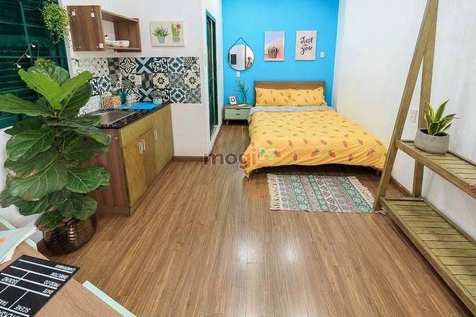 Hình ảnh Studio nhỏ xinh full nội thất ở Điện Biên Phủ