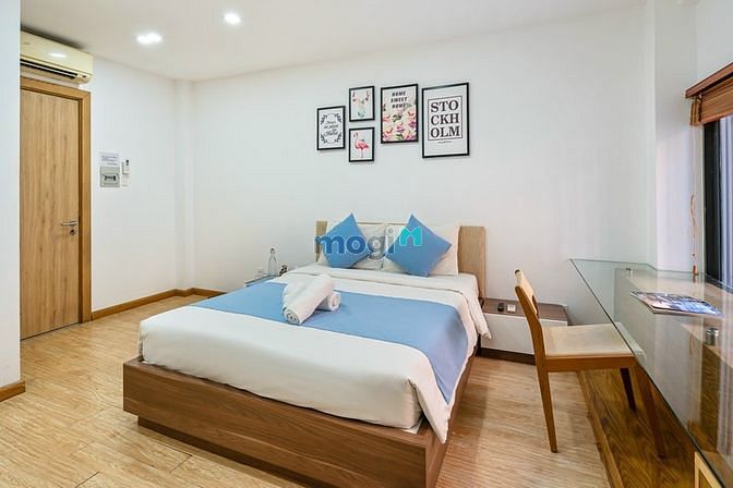 Hình ảnh Cho thuê CHDV Nội thất đẹp Trần Hưng Đạo, Quận 1